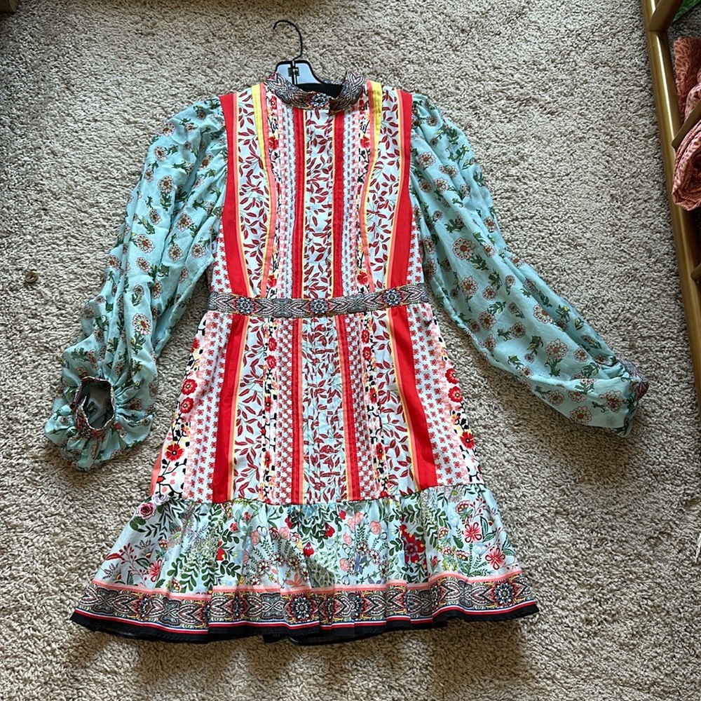 Alice and Olivia dress